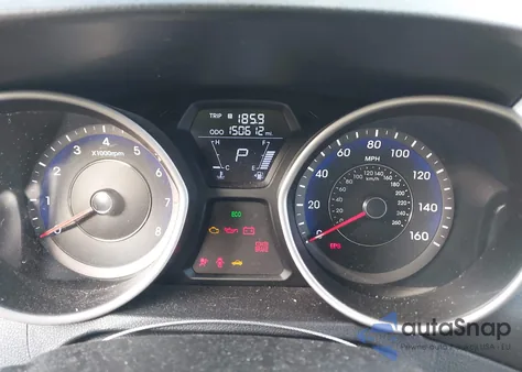 2013 Hyundai Elantra Coupe Gs z USA, uszkodzony, nr VIN KMHDH6AE8DU012883